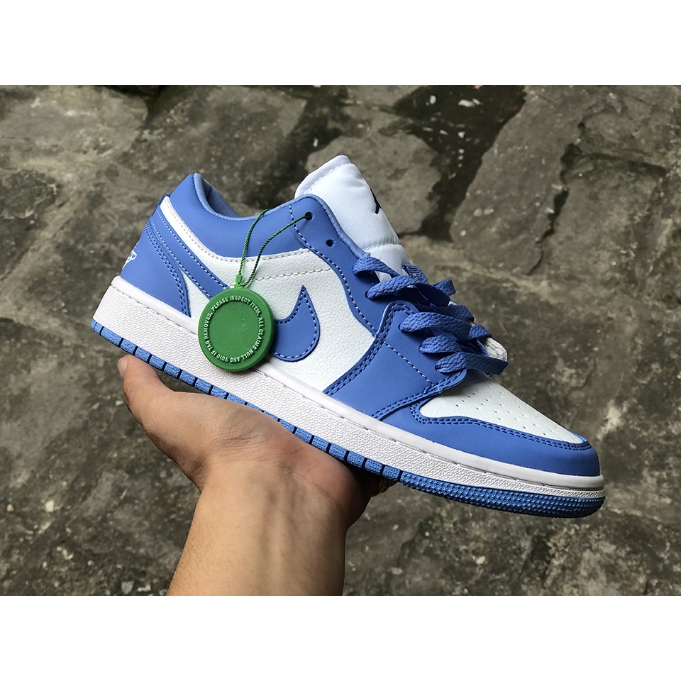 [ Giá Thanh Lý ] Giày Thể Thao JD1 Low UNC blue Nam Nữ Rẻ Nhất | BigBuy360 - bigbuy360.vn