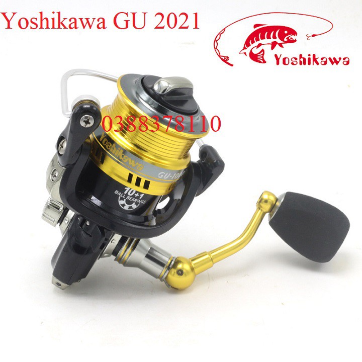 Máy Câu Cá Yoshikawa GU Mẫu Mới Nhất 2021 - MD 6