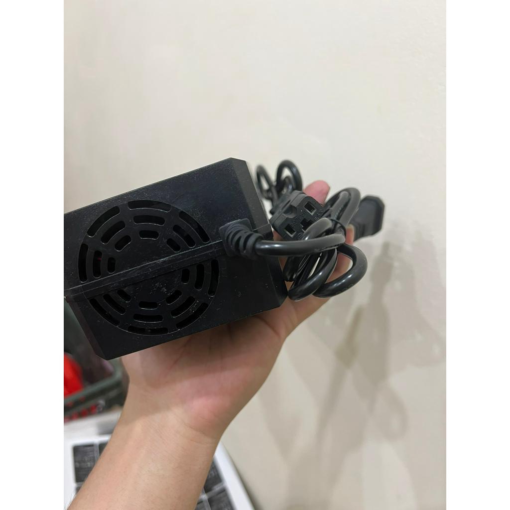 sạc 72v 20ah cho xe máy điện dùng 6 bình acquy (sạc xịn có tự ngắt và đèn báo thông minh)