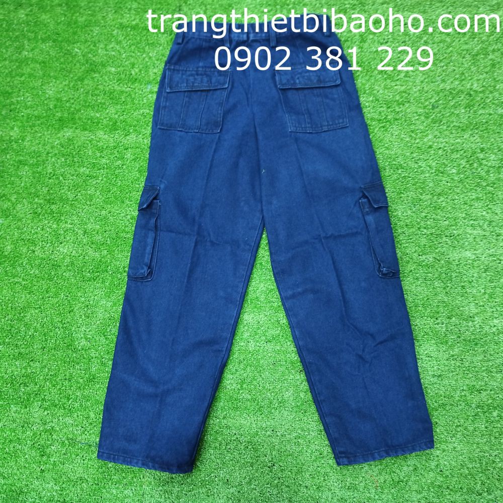 Bán lẻ quần, áo jeans thợ hàn, điện lực xanh đen (ngoài đậm hơn hình)