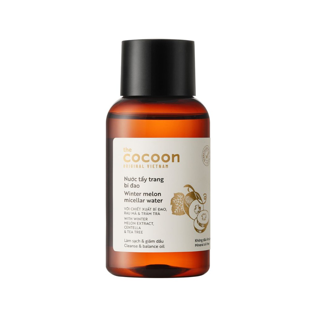 Nước tẩy trang Cocoon Bí đao 140ml