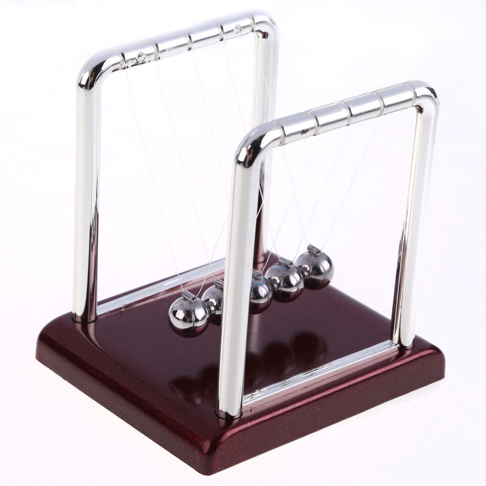Con lắc Newton hình khối từ thép không gỉ
