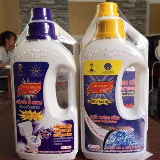 CHAI THÔNG BỒN CẦU - CỐNG CỰC MẠNH 700ml