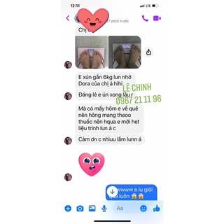 Dora Detox giảm cân