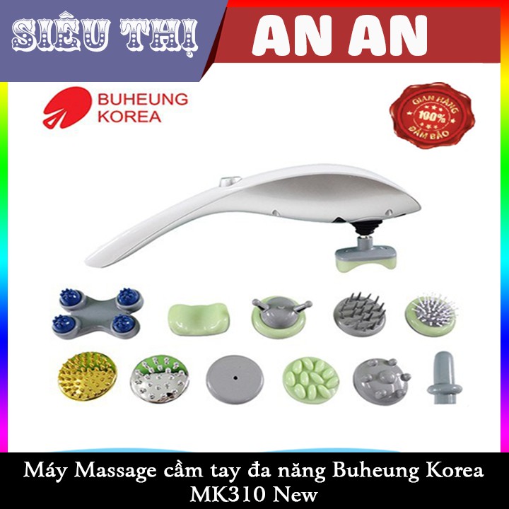 Máy massage cầm tay đa năng Buheung Korea MK310 New