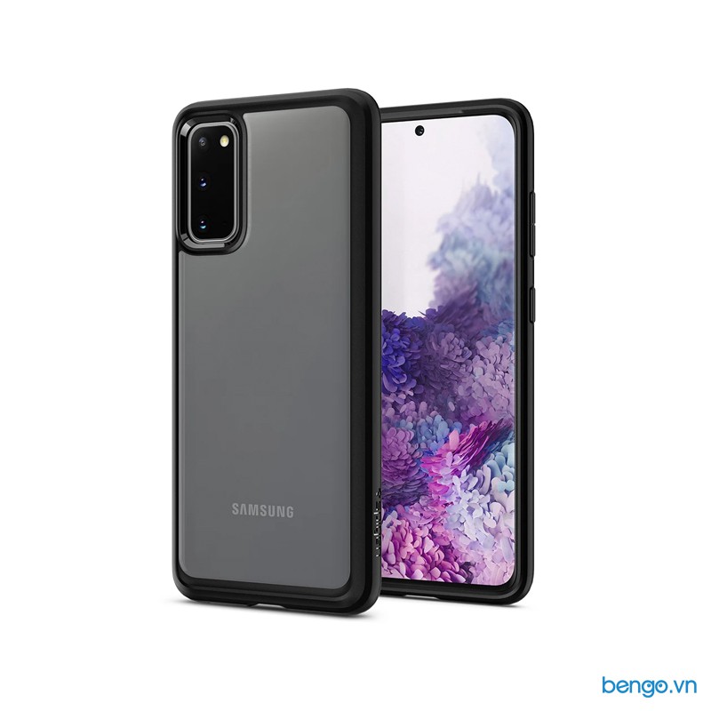 Ốp lưng Samsung Galaxy S20 Spigen Ultra Hybrid