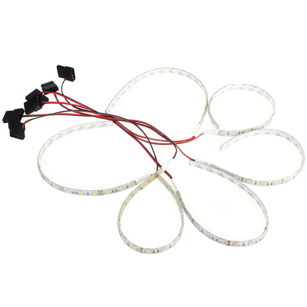 DC Dây Đèn Led 30cm 18led 2835 Smd 50cm 30led 100cm