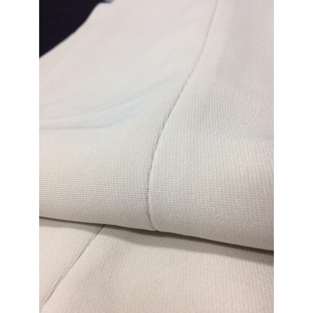 Quần tây nam T-max màu trắng sữa ống côn dáng slim fit | BigBuy360 - bigbuy360.vn