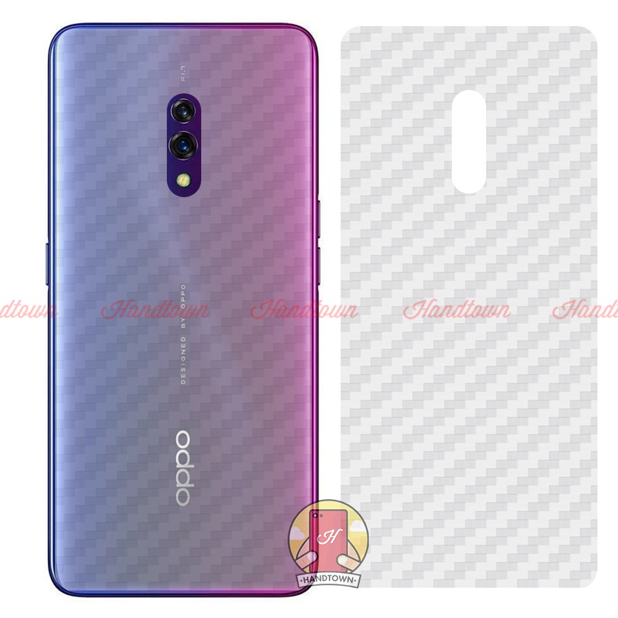 Miếng dán lưng cacbon Realme X