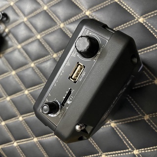 MÁY TRỢ GIẢNG SN898 LOẠI CÓ MIC DÂY hỗ trợ bluetooth , USB , thẻ nhớ TF , đài FM