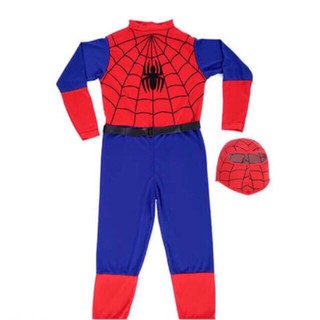 Bộ hoá trang người nhện Spider man #Haloween - Hàng Việt Nam