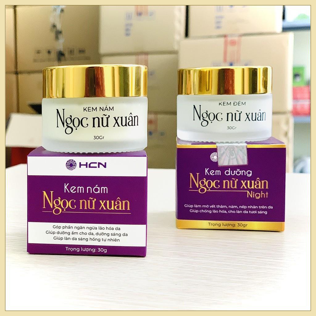 Kem Nám Ngọc Nữ Xuân, Kem Dưỡng Nám Tàn Nhan Chuyên Sâu Ngọc Nữ Xuân