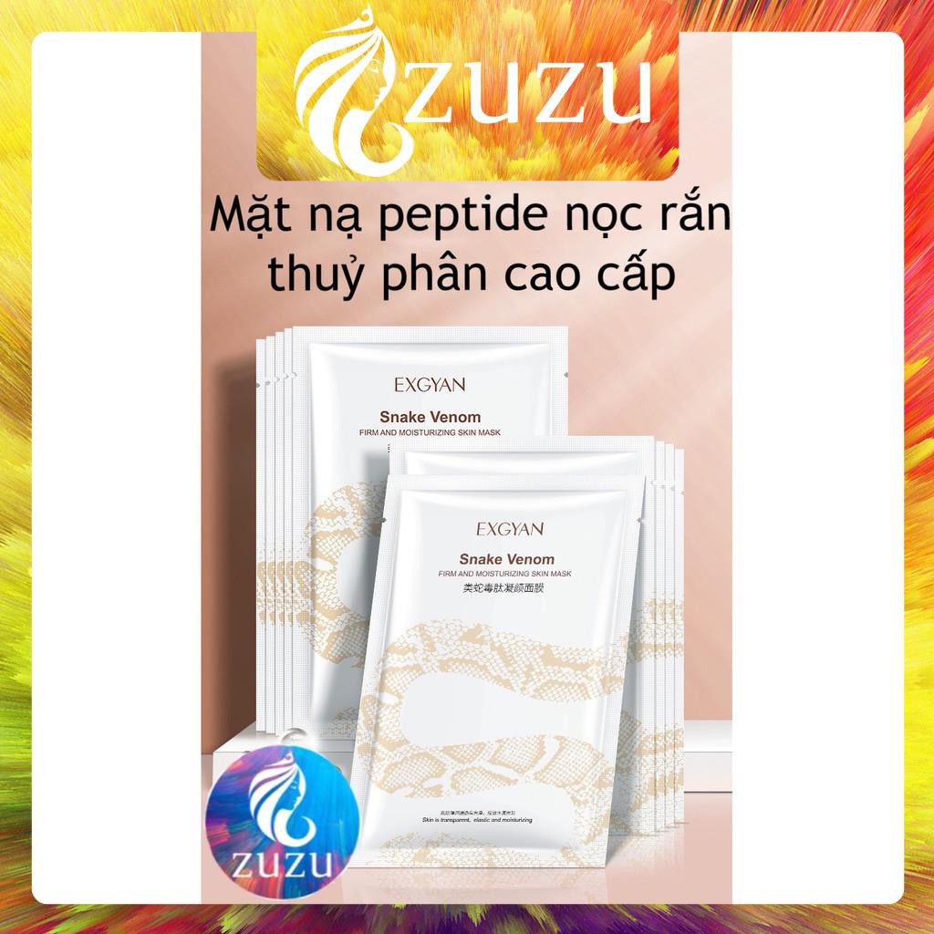 [N121] Mặt Nạ Nội Địa Trung Cao Cấp Tinh Chất Nọc Rắn Giúp Da Căng Mọng Ẩm Mịn Cải Thiện Sắc Tố Da