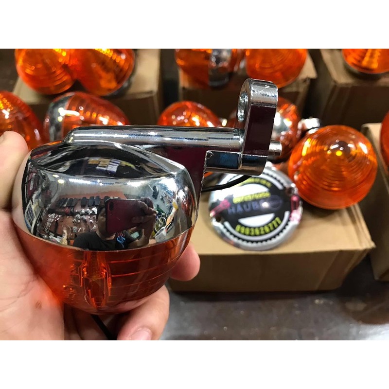 Bộ xi nhan 67, 72 atimonxi chắn chắn giá rẻ