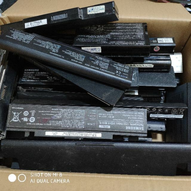 XÁC PIN LAPTOP CHẾT ĐỦ CÁC LOẠI DEL ,HP, ASUS, LENOVO,TOSHIBA......