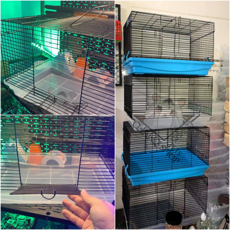 Lồng đại không phụ kiện dành cho hamster