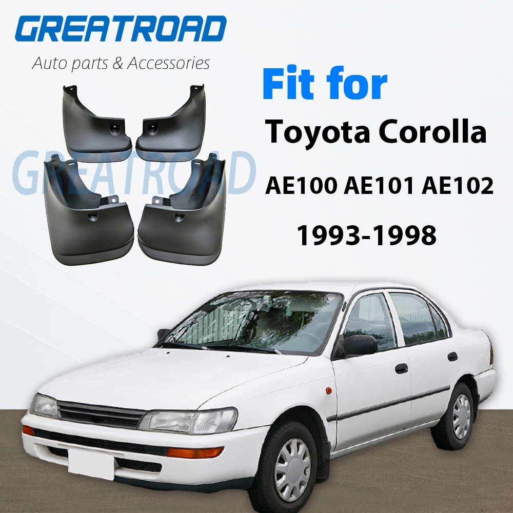 Tấm Chắn Bùn Trước Sau Cho Toyota Corolla AE101 AE102 AE100 1993-1998 1998 1997 1996 1995 1994 1993