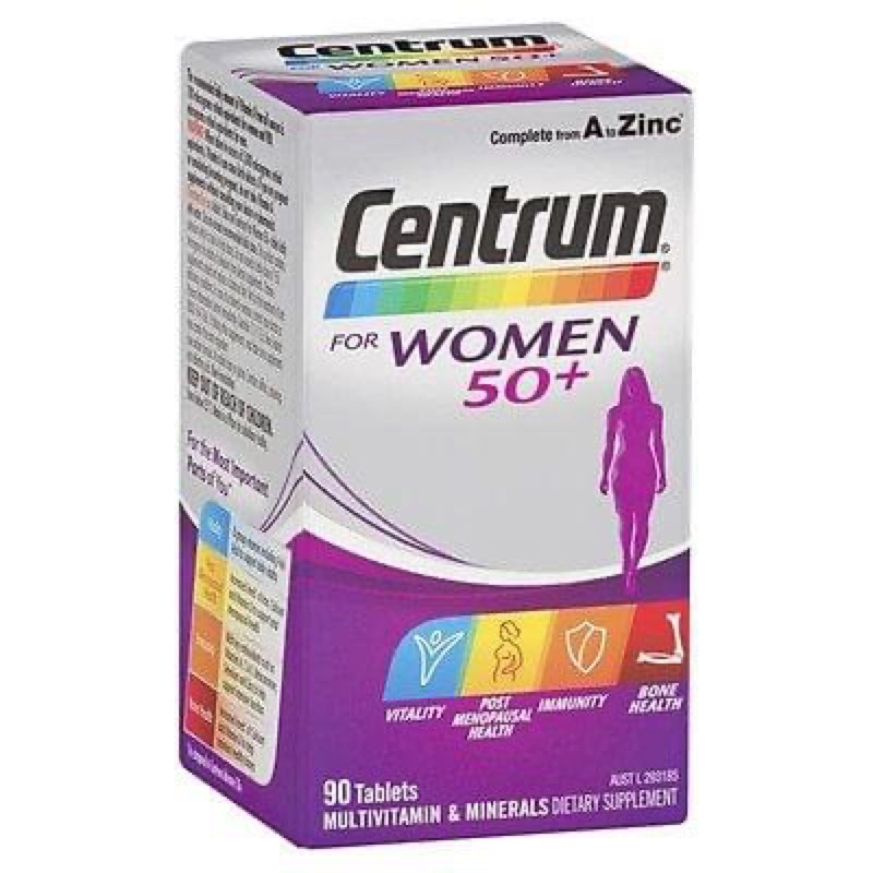 Centrum vitamin tổng hợp for women 50+ - ảnh sản phẩm 1