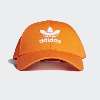 ADIDAS Trefoil Logo Baseball Cap/ Mũ adidas ba lá màu cam - Mũ lưỡi trai adidas - Nón kết thời trang nam, nữ