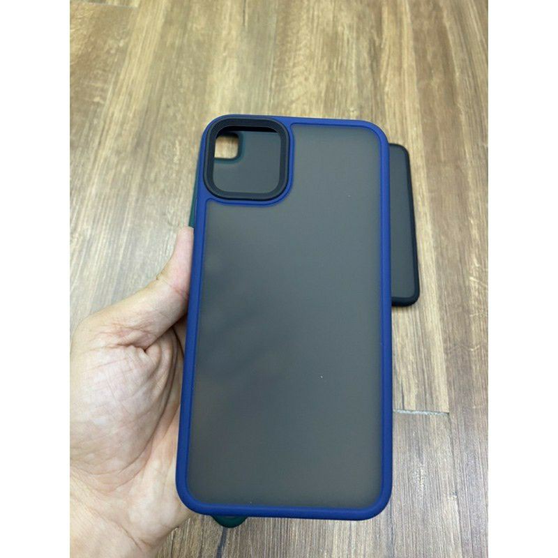 Ốp lưng LikGus nhám viền màu iPhone 14 pro max , 13 , 12 pro max 12 Pro 12 11 Pro Max Xs Max Chống sốc , chống vân tay
