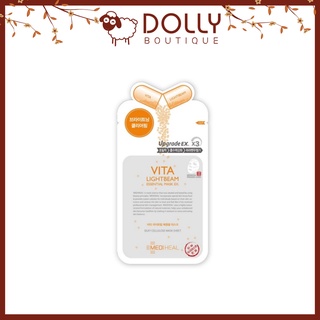 Mặt Nạ Dưỡng Trắng Da Mediheal Vita Lightbeam Essential Mask Ex 24ml