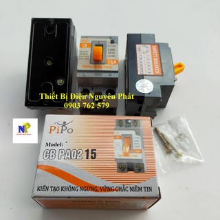 Cầu dao an toàn (Aptomat) PIPO