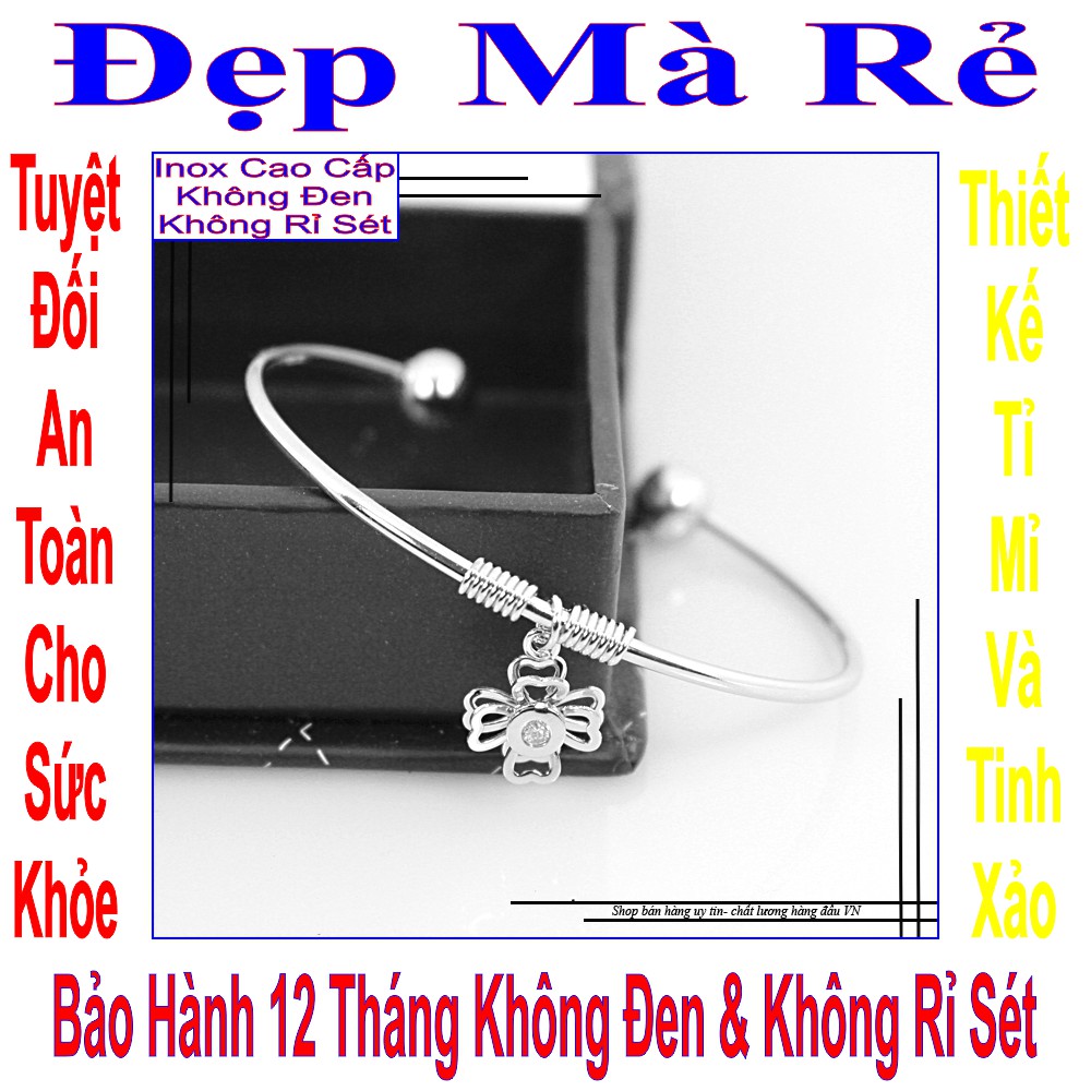 Kiềng đeo chân nữ bé gái - Tự điều chỉnh được theo cổ chân - An toàn cho trẻ - Cam kết 1 đổi 1 nếu hoen