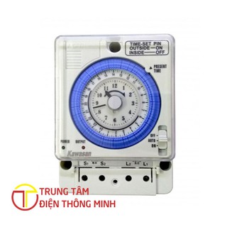 Công tắc hẹn giờ cơ học công suất cao KW-TS38