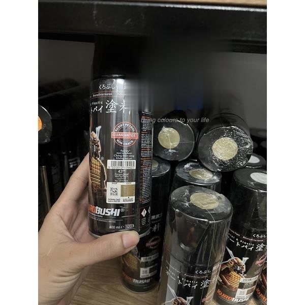 Sơn xịt Samurai màu Be Formica (bloc FZ) - 43 (400ml) , Dầu nhớt 20