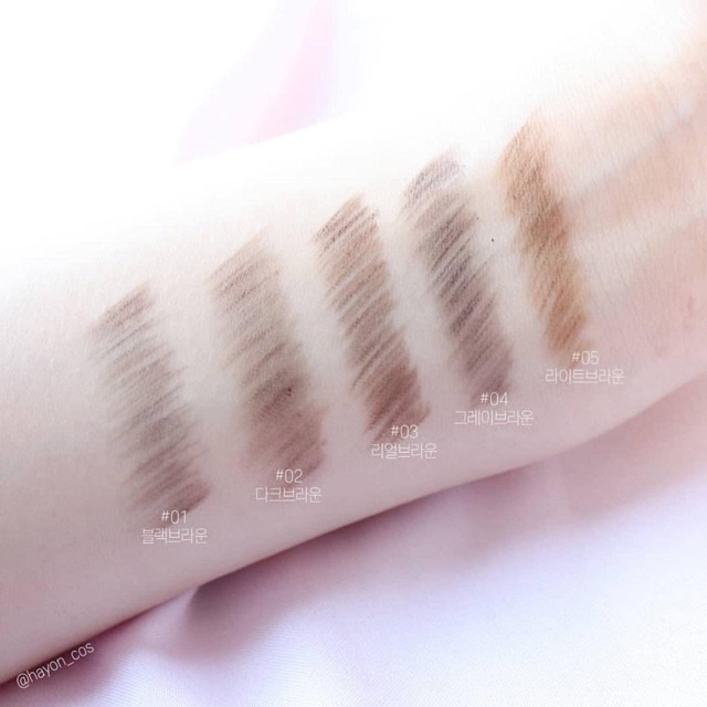 Chì Kẻ Lông Mày Karadium Auto Eyebrow Pencil Chống Trôi | BigBuy360 - bigbuy360.vn