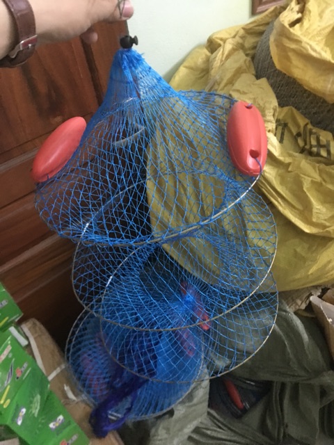 giỏ đựng cá có phao y hình giá rẻ lại bền