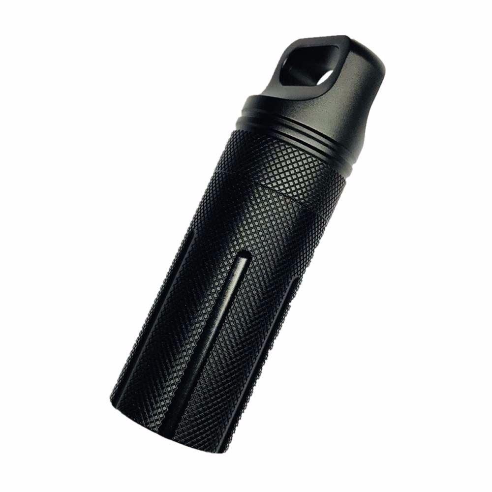 Hộp Đựng Thuốc Khô EDC Có Móc Khóa Tiện Lợi