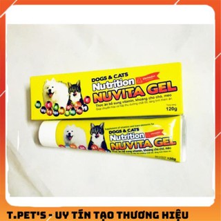  Gel dinh dưỡng cho chó mèo Nuvita Gel 120g