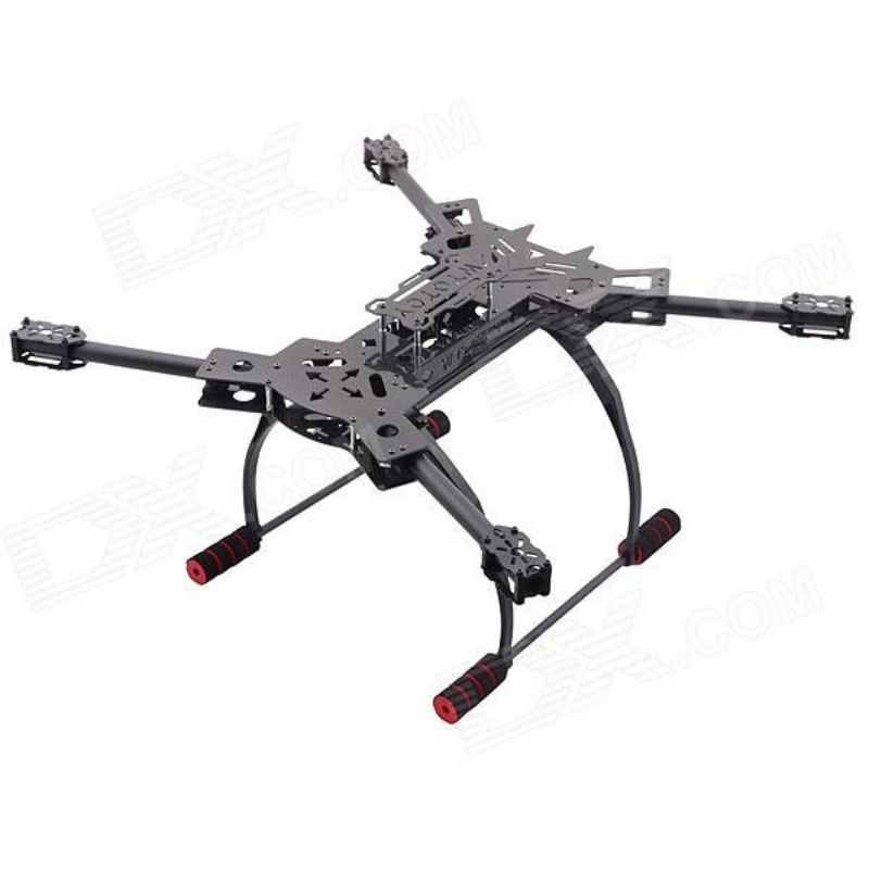 bộ khung kit quadcopter 450 full carbon càng gập