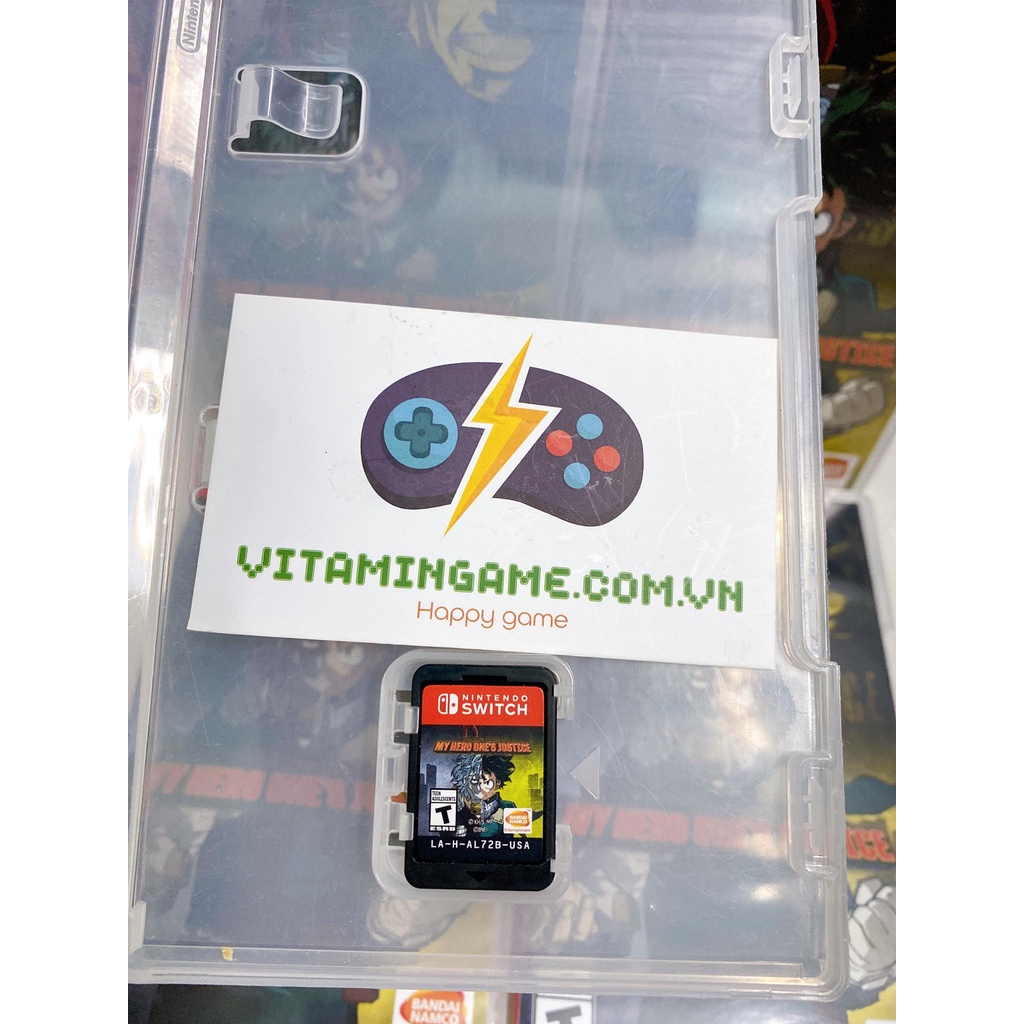 Thẻ Game Nintendo Switch: My Hero One's Justice