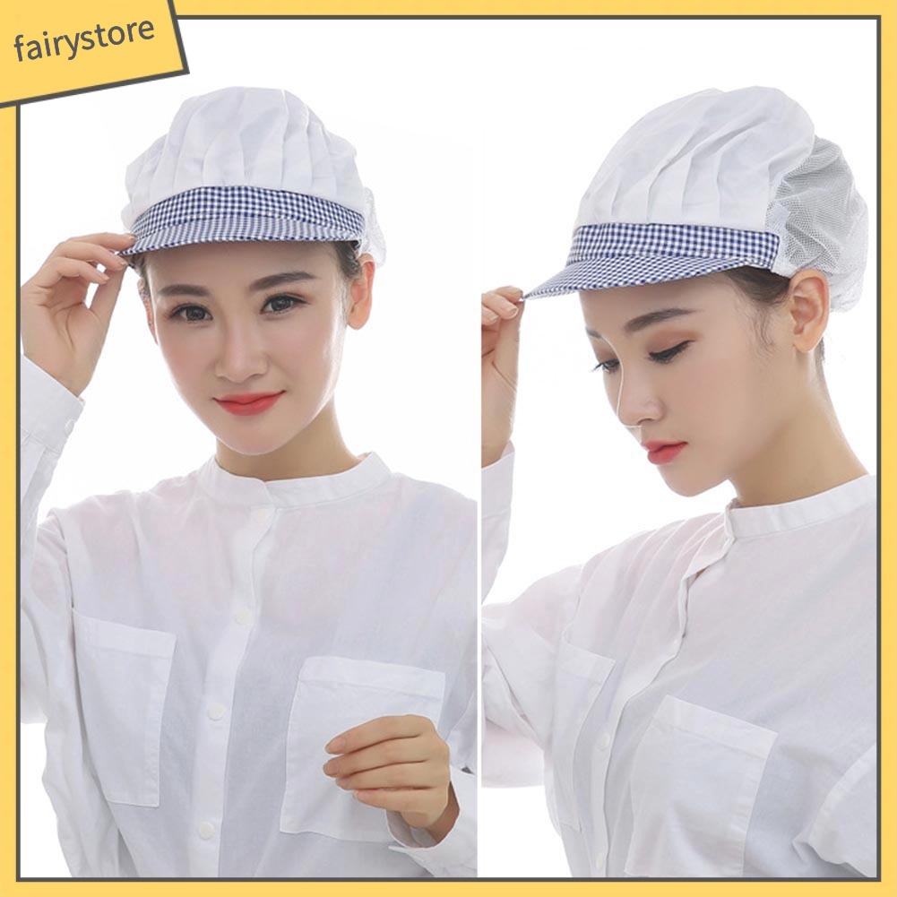 Mũ Lưới Trùm Đầu Siêu Nhẹ Cho Đầu Bếp