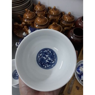 Chén cúng Long phụng Bát Tràng cao cấp