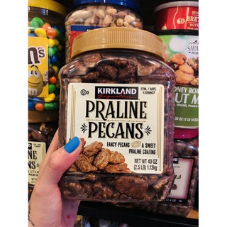 HẠT HỒ ĐÀO PHỦ ĐƯỜNG NÂU PRALINE PECANS - 1,13KG/ FROM KIRLAND SIGNATURE - USA