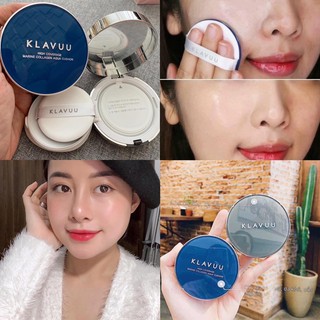 (CÓ BILL) PHẤN NƯỚC KLAVUU COLLAGEN AQUA CUSHION