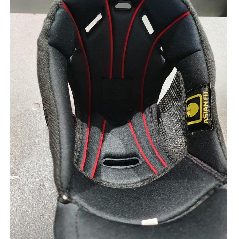 Lót đỉnh nón bảo hộ AGV REMOVABLE CROWN PAD ASIAN FIT K1 - Chính Hãng