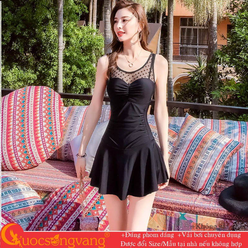 Váy đầm bơi nữ váy đầm đi biển nữ GLSWIM087 Cuocsongvang