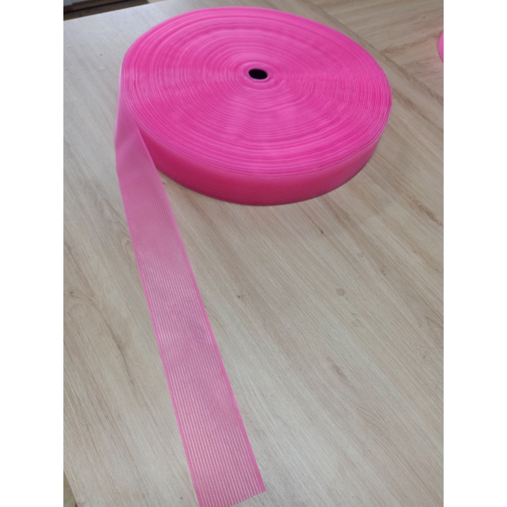 Băng Gai Tóc -  Phụ Liệu Làm Lô Uốn Tóc rộng 6cm dài 1 mét.