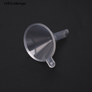 【ge】 5pcs New Small Plastic For Perfume Diffuser Bottle Mini Liquid Oil Funnels Lab .