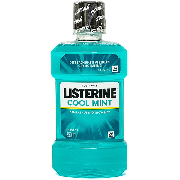 Nước súc miệng Listerine 750ml/250ml hàng chính hãng