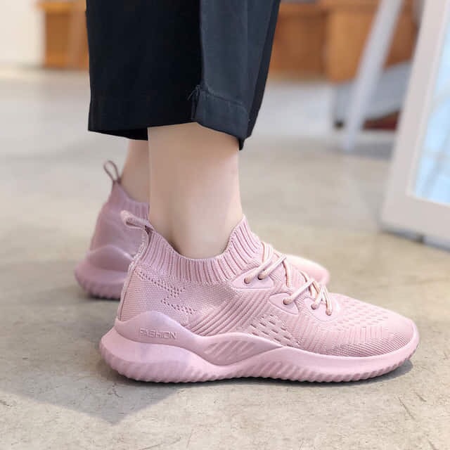 Giày sneaker cổ chun cực đẹp Hot Trend - Kèm clip và ảnh thật | BigBuy360 - bigbuy360.vn