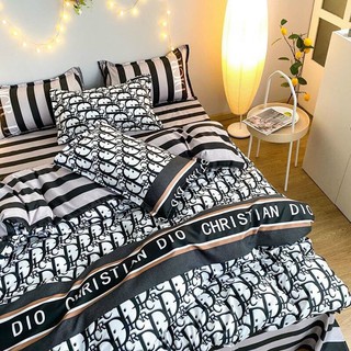 BỘ DRAP & CHĂN PHAO COTTON POLY DIOR