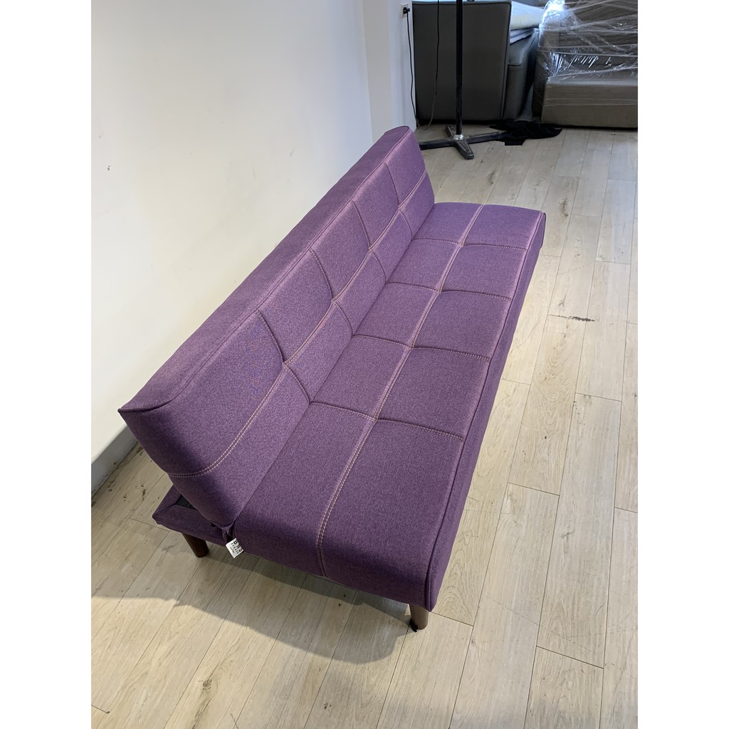 Ghế sofa giường đa năng BNS2021-Màu tím