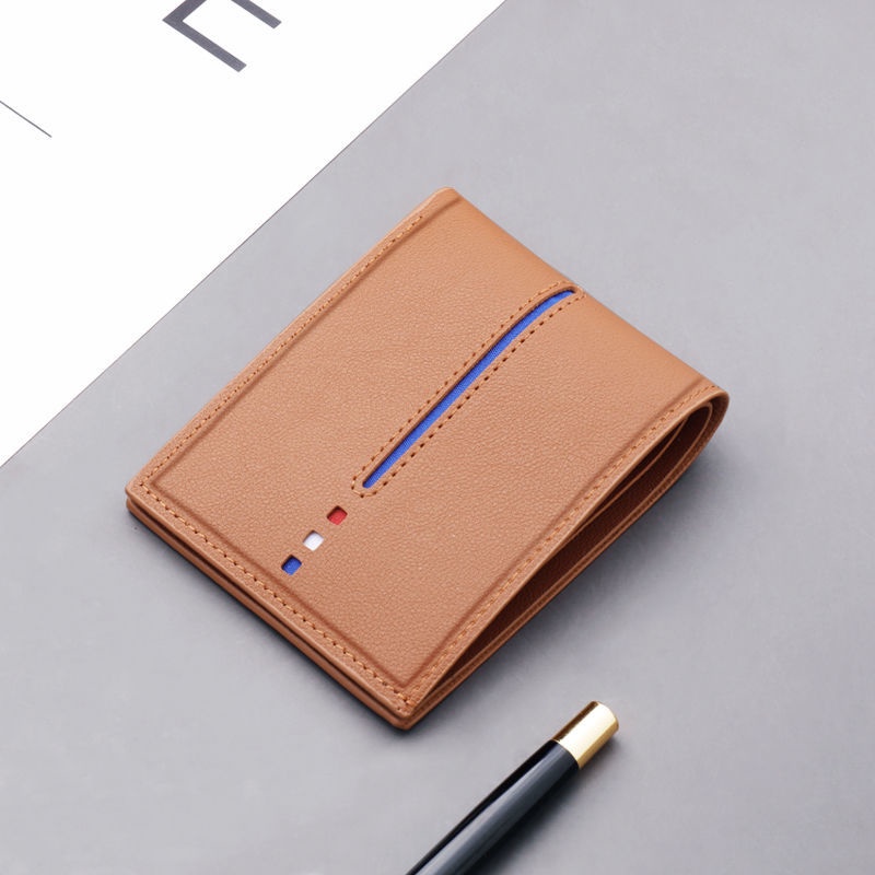 Ví nam mini/Bóp nam da cao cấp đựng tiền nhiều ngăn đựng thẻ tiện lợi dành cho nam