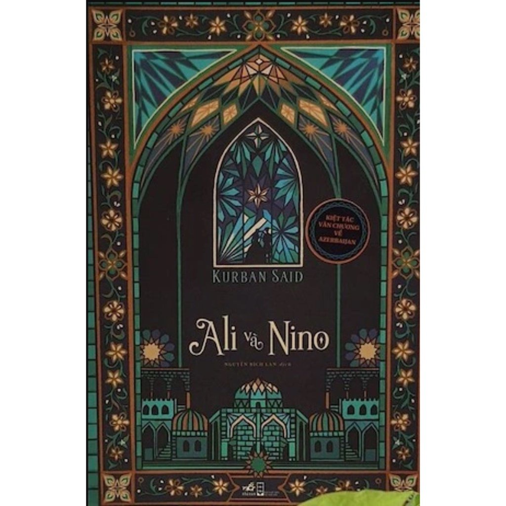 Sách - Ali và Nino - Kurban Said