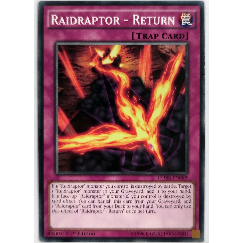 [Thẻ Yugioh] Raidraptor - Return |EN| Common
